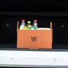 Caja de Almacenamiento para Coche para Mujeres, Organizador Práctico para el Maletero, Solución de Almacenamiento Multifuncional Plegable, Caja de Almacenamiento para Coche