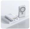 Soporte Magnético Power Bank Reloj Audífonos Tres-En-Uno con Cable Incorporado Carga Rápida Portátil Mini Power Bank para Teléfono Móvil