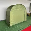 Nova barraca de bicicleta para comércio exterior, à prova de vento e chuva para atividades ao ar livre, grande espaço de armazenamento, barraca de armazenamento de bicicleta para exteriores