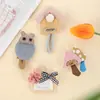 Em estoque atacado fofo desenho animado cogumelo coelho novo diverso presilha infantil acessórios de cabelo bolsa acessórios de vestuário