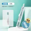 Kit Dental Portátil Dobrável para Viagem com Escova de Dentes e Pasta de Dentes Tudo-em-Um para Adultos e Crianças com Cerdas Macias, Kit de Tamanho de Viagem