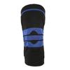 Fabricantes primavera nylon silicone antiderrapante anticolisão absorção de choque abertura malha esportivo quente montanhismo proteção de joelho equipamento de proteção esportiva