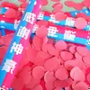 Fuegos artificiales de boda operados manualmente, tubos de fuegos artificiales para sala de transmisión en vivo de bares, artículos de celebración famosos en Internet