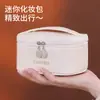 Bolsa de Almacenamiento para Maquillaje, Neceser de Viaje Multifuncional Portátil, Cosméticos, Labiales y Productos para el Cuidado de la Piel, Mini Bolsa Interior