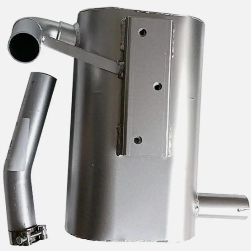 久保田挖掘机消声器RB411-42407售500元