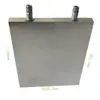 Placa de Refrigeración Líquida para Teléfono Móvil de 5.5 mm de Espesor, Cabezal de Refrigeración por Agua, Hoja de Refrigeración para CPU y Tarjeta Gráfica, Radiador de Aluminio, Placa Absorbente de Calor