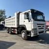 Exportación de Fábrica Camión Pesado de Segunda Mano Camión Pesado Howo 6*4 Volquete 375Howo Volquete para Grava