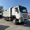 A Fábrica de Origem Exporta 90% dos Novos Caminhões Basculantes Sinotruk Howo 6x4, 371 Cavalos de Potência, Caminhões Basculantes Traseiros Howo de 10 Rodas