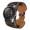 Adequado para Pulseira Hermes de Couro Genuíno para Samsung Huawei Watch 20mm 22mm Pulseira de Pulso Moda