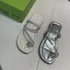 Sandalias de Suela Suave que Combinan Perfectamente con Faldas, Sandalias de Playa Impresionantes y Elegantes, Nuevas Sandalias Planas de Verano 2025 Estilo Francés sin Cierre para Mujer