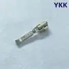 Cremallera Ykk No. Cremallera de 3 Dientes Metálicos con Deslizador de Bloqueo Automático para Bolsas, Bolsillos y Ropa, con Deslizador Antideslizante
