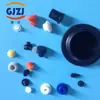 Tapones de Silicona Personalizados Hechos Según Dibujos, Tapas de Botella Inodoras de Grado Alimenticio, Tapones a Prueba de Polvo, Tapones Impermeables
