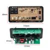 Amplificador Bluetooth Soporta 12V24V220V Audio para el Hogar y Exterior Placa Base Amplificador Universal de Alta Potencia