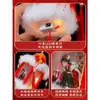 Novas Lanternas 2026 Estilo Chinês Infantil Portátil Luminosa Pequena Lanterna de Flor Hanfu Lanterna de Palácio Adereços de Fotografia