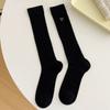 Calcetines Estilo Ballet Calcetines para Pies de Mujer Verano Delgados de Algodón Malla Transpirable Lazo Medias Medias JK