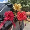 Cintas para decoración de bodas, decoraciones para coche de bodas y una colección completa de suministros para coche de bodas
