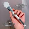 Brocha de silicona de doble cabezal, cabezal de cepillo suave, cepillo especial para mascarilla de barro, aplicador facial de doble uso, brocha de belleza