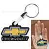Chaveiro de carro série logo de carro 2D PVC pingente de chaveiro personalidade criativo anti-perda argola de chaveiro pronta entrega atacado