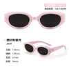 Óculos de sol com armação estilo olho de gato TR moda 2036 óculos de sol com armação preta moda infantil óculos de sol de proteção alta sensibilidade