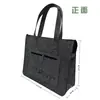 Bolsa de Mão Maleta de Feltro Acessível, Bolsa de Armazenamento para Computador para Escritório e Deslocamento, Bolsa para Documentos A4 para Reuniões de Negócios com Logotipo Imprimível