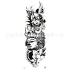 Adesivos de Tatuagem para Braço Inteiro Venda Direta da Fábrica Criativos Personalizados Estilo K À Prova d'Água Imagem Grande Adesivos de Tatuagem para Braço Inteiro Atacado