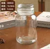 Vendas Diretas de Fábrica de Recipientes de Vidro para Café com Várias Opções de Tampa, Etiquetas Personalizáveis e Garrafas de Vidro Transparentes