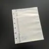 Álbum de Tarjetas con Agujero de Hongo Álbum de Tarjetas de Hojas Sueltas Álbum de Almacenamiento para Fans de Estrellas Álbum de Ídolos Álbum de Tarjetas Fotográficas Álbum de Tarjetas de Juego