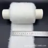 Um grande número de bolsas acolchoadas de algodão com debrum de pele de mink para atacado, acessórios de cabelo DIY, materiais de decoração de Natal, mais bordas de pelo fofo