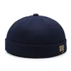 Moda Urbana Casual de Primavera y Otoño Versátiles Sombreros de Propietario Estilo Vintage para Hombres y Mujeres, Boinas con Bordado de Letras