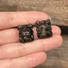 Escultura de Madeira de Ágar Ping An Joy Marca Lótus DIY Wen Brincar Contas de Buda Acessórios de Joia Corrente para Celular Pulseira Pingente Bolsa