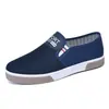 Zapatillas de malla nuevas hechas a medida para verano, zapatos deportivos y casuales para hombre, diseño de malla transpirable, estilo calado, zapatos tradicionales de tela de Pekín