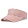 Nuevo Sombrero de Sol de Primavera para Pareja Transpirable de Montañismo de Moda Bordado con Letras Hueco Superior para Deportes al Aire Libre Mismo Estilo que Celebridad de Internet