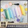 Tiras de Sello de Cera Fundida en 28 Colores Macaron, Cera Cuadrada Mate para Diario y Repujado