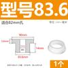 Anillo de salida de bobina protectora en forma de T de silicona suave resistente a altas temperaturas, anillo de sellado del chasis del cable, funda protectora del cable, tapón de orificio hueco