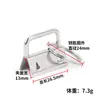 Clip de Cinta Metal Clip para Ropa Bolsa Cuerda Clip 26mm Clip de Percha de Metal Clip de Cinta Clip de Cuerda Clip de Llavero