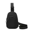 Bolso cruzado de un solo hombro de nicho nuevo transfronterizo bolsa de pecho de nailon deportivo casual al aire libre para ciclismo bolsa pequeña bolsa para teléfono comercio exterior