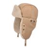 8384 Inverno forrado de lã à prova de frio Cap Mulheres Homens Ao Ar Livre À Prova de Vento Ear Cap Engrossado Quente Lei Feng Cap