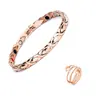 Exclusividad transfronteriza: Pulsera y anillo magnéticos retro y minimalistas con temática de peces pequeños, pulsera magnética desmontable y brazalete para parejas
