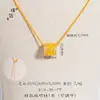 Collar de Cuentas de Espiga Dorada con Diamantes, Cadena Versátil Pequeña para Cintura y Clavícula con un Toque de Lujo para Mujeres