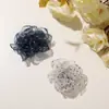 Super Hada Malla Lunares Flores de Camelia DIY Moda Versátil Pinza de Garra de Gama Alta Accesorios para el Cabello Broche para Ropa Accesorios
