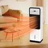 Ventilador de Aire Acondicionado Calefacción y Refrigeración de Comercio Exterior, Ventilador Calefactor Inteligente para el Hogar, Ventilador de Refrigeración, Aire Acondicionado Móvil Vertical, Ventilador de Doble Uso Calefacción y Refrigeración