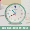 Novo despertador para dormitório de estudantes quarto artefato de despertar para crianças e meninas mesa de cabeceira desktop pequeno despertador silencioso