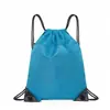 Bolsa de Armazenamento para Ciclismo Bolsa para Treinamento Esportivo Evento de Maratona Mochila com Cordão de Grande Capacidade Bolsa com Cordão Bolsa Personalizada