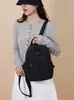 Mochila Feminina Modelo Novo 2026, Grande Capacidade, Mochila de Viagem Leve, Bolsa Transversal no Peito com Múltiplos Bolsos, Uso Duplo para o Dia a Dia