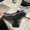 Tiernos y Dulces, Alta Calidad Verano Delgados Encaje Puro Sexy Cintura Baja Moda Transpirables Calzones para Niña