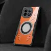 Capa de Sucção Magnética Adequada para Iqoo Z10 Lite Z10 Turbo Pro Z9S Capa de Celular Capa Protetora de Acrílico