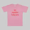 Sin Inspiración Hoy Lo Siento Camiseta Divertida para Mujer Algodón Alta Calidad