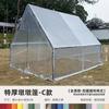 Espartano Impermeable Exterior Patio A Prueba de Lluvia Metal Tienda Estilo Camping Engrosado 8-12 Móvil Protección Solar Tela Oxford Toldo Paraguas