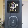 Letrero Acrílico 2D Transfronterizo Que Pide a los Visitantes Tocar el Timbre, Impermeable y Resistente a Manchas, con Puntos Adhesivos en la Parte Posterior