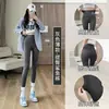 Pantalones Barbie Pantalones Tiburón Otoño Ropa Exterior para Mujer Delgados Cintura Alta Levanta Cadera Adelgazantes Yoga Deportes Talla Extra Leggings con Bolsillo